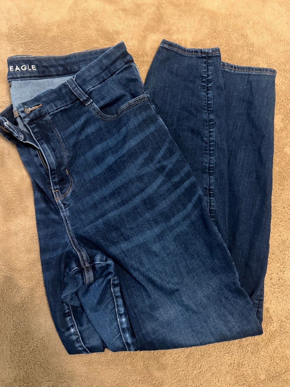 American Eagle Curvy High Rise Jeggings - long inseam